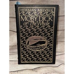 Moby Dick or The Whale by Herman Melville (Easton Press, Leather Bound, 1977)